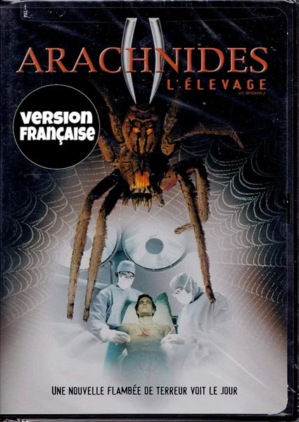 Arachnides 2 : l'Elevage [DVD] New and Factory Sealed!!