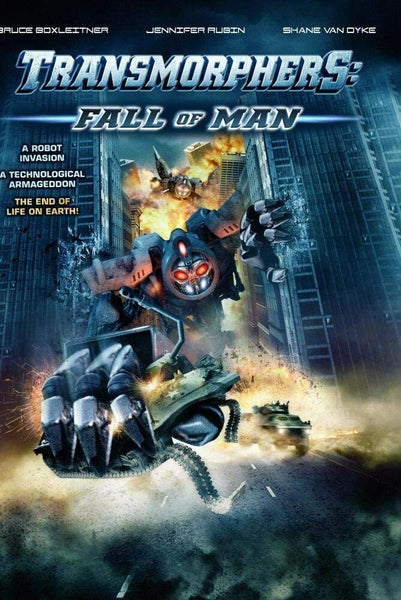 Transmorphers: Fall of Man [Blu-ray] New!