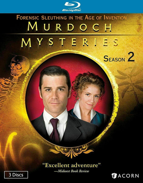 Murdoch Mysteries: Season 2 [Blu-ray] New!