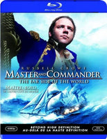 Master and Commander: The Far Side of the World [Blu-ray] New & Factory Sealed!!