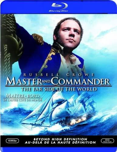 Master and Commander: The Far Side of the World [Blu-ray] New & Factory Sealed!!