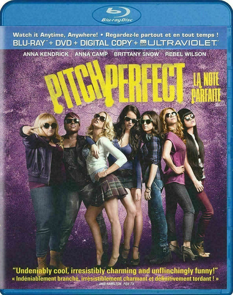 Pitch Perfect [Blu-ray+DVD] *Used