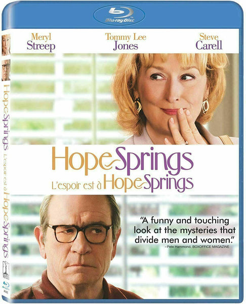 Hope Springs [Blu-ray] New!