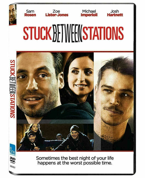 Stuck Between Stations [DVD] New!