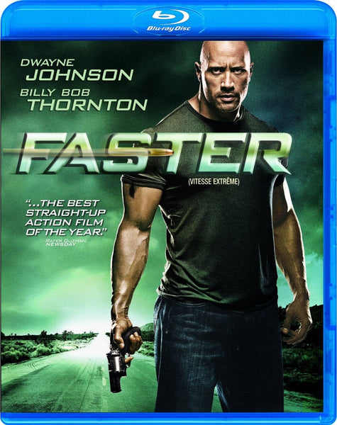 Faster [Blu-ray] New & Factory Sealed!!