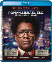 Roman J. Israel, Esq. [Blu-ray] New & Factory Sealed!!