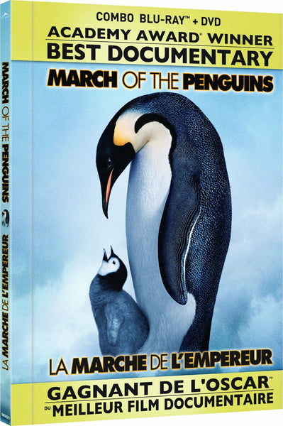 March of the Penguins [Blu-ray] New & Factory Sealed!!