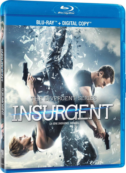 Insurgent [Blu-ray] New & Factory Sealed!!