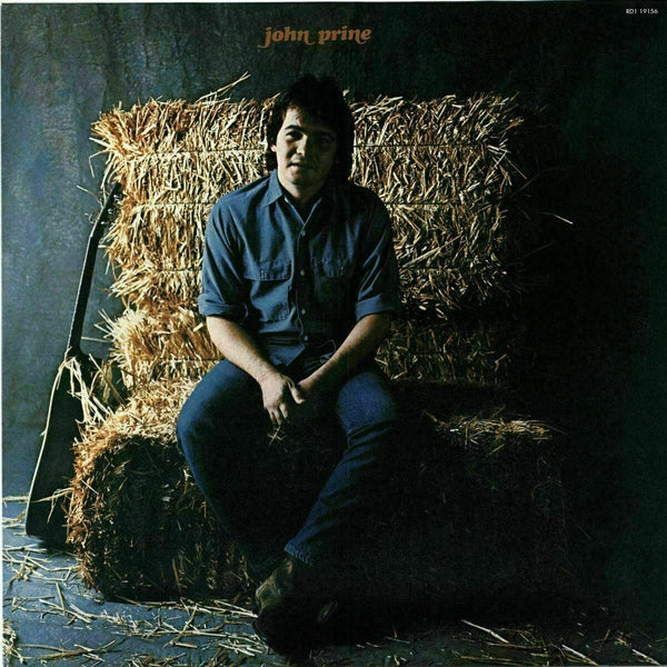 John Prine (Limited Orange Marble Vinyl Edition) New!