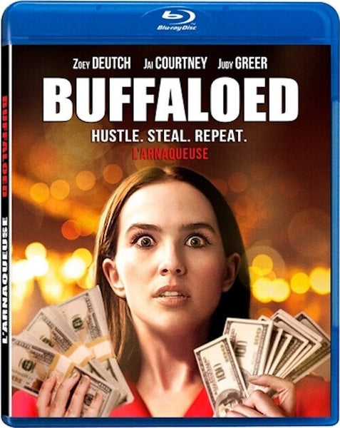 Buffaloed [Blu-ray] New & Factory Sealed!!