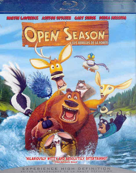 Open Season [Blu-ray] New & Factory Sealed!!