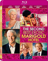 The Second Best Exotic Marigold Hotel [Blu-ray] New & Factory Sealed!!