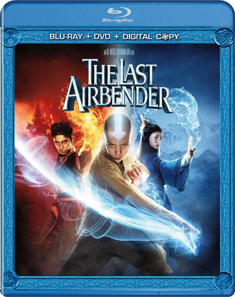 The Last Airbender [Blu-ray] New & Factory Sealed!!