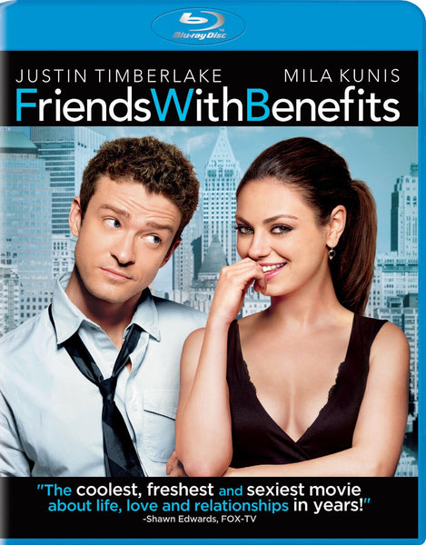 Friends with Benefits [Blu-ray] New and Factory Sealed!!