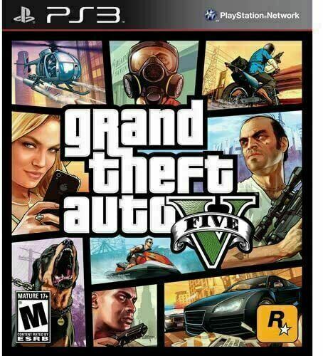 Grand Theft Auto V [PS3] Very Good Condition!