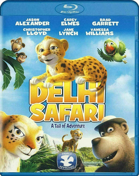 Delhi Safari [Blu-ray] New!