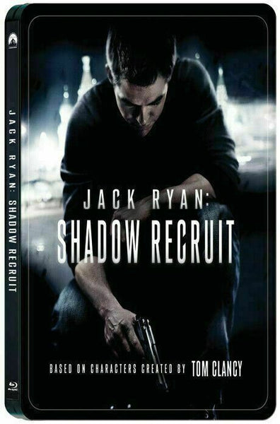 JACK RYAN: SHADOW RECRUIT - Limited Edition Steelbook [Blu-ray] New!