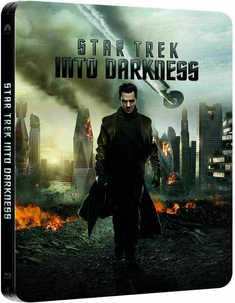 Star Trek Into Darkness - Limited Edition Steelbook [Blu-ray] New!