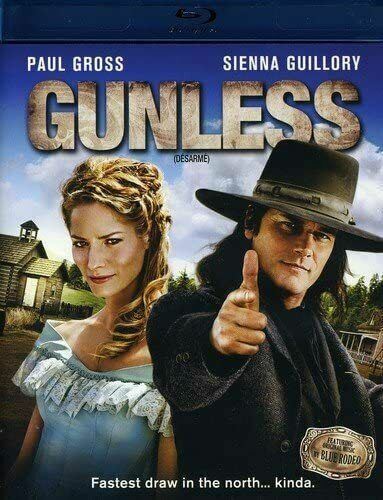 Gunless [Blu-ray] New!