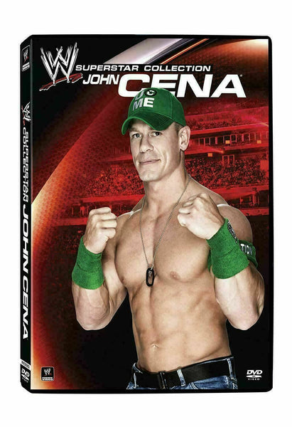 WWE 2012 Superstar Collection John Cena [DVD] New!