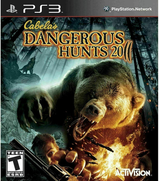 Cabela's Dangerous Hunts 2011 [PS3] Very Good Condition!