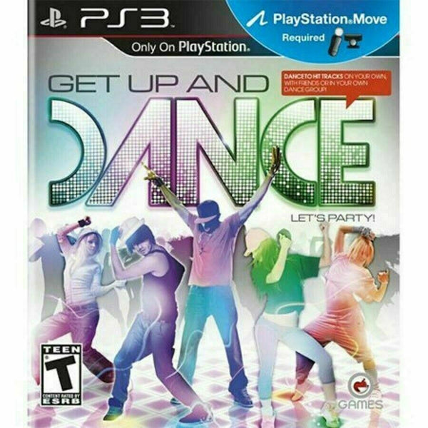 Get Up And Dance (PS3) Very Good Condition!