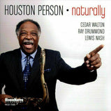 Houston Person ‎~ Naturally [CD] New!!