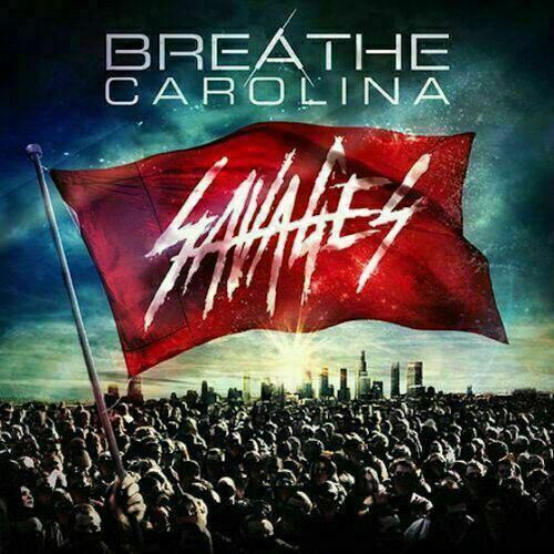 Breathe Carolina ‎~ Savages [CD] New!!