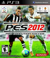 Pro Evolution Soccer 2012 [PS3] Acceptable Condition!