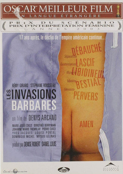 The Barbarian Invasions [DVD] New!