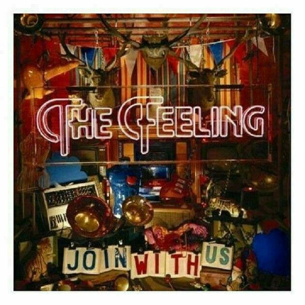 The Feeling ‎~ Join With Us [CD] New!!