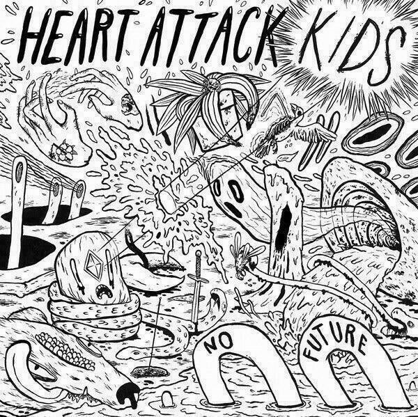 Heart Attack Kids ‎~ No Future [CD] New!!