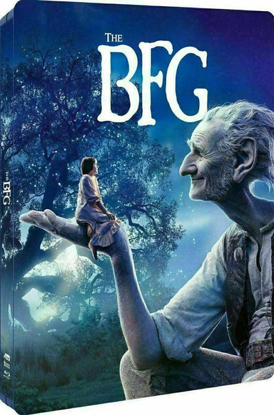 The BFG: Big Friendly Giant - Limited Ed. Steelbook [Blu-ray] New and Sealed!!