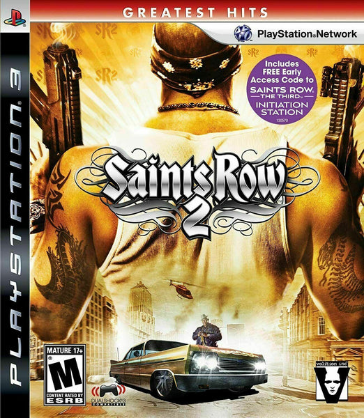 Saints Row 2 [PS3] Acceptable Condition!