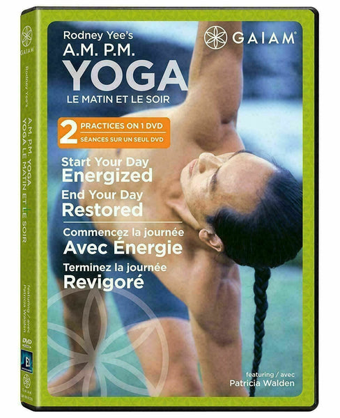 Am/Pm:Yoga for Beginners [DVD] New! [DB10]