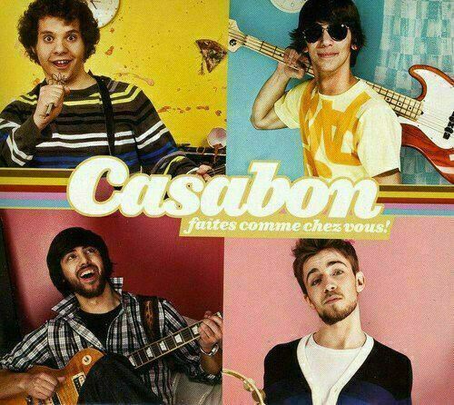 Casabon ‎~ Faites Comme Chez Vous [CD] New!!