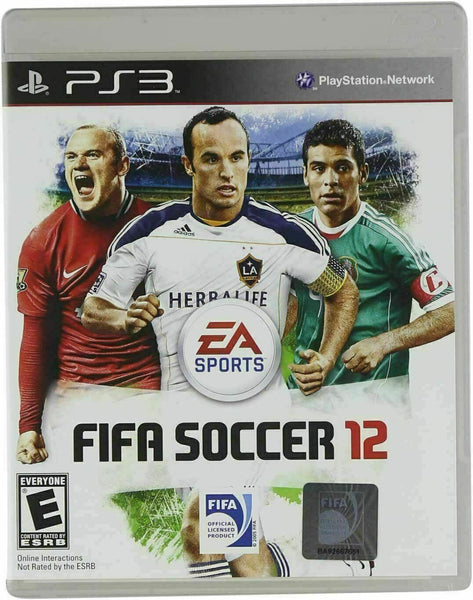 Fifa Soccer 12 [PS3] Acceptable Condition!