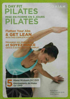 5 DAY FIT PILATES [DVD] New! [DB10]