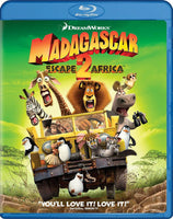 Madagascar: Escape 2 Africa [Blu-ray] New and Factory Sealed!!