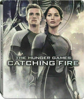 The Hunger Games: Catching Fire - Limited Edition Steelbook [Blu-ray + DVD] New!