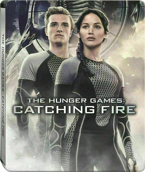 The Hunger Games: Catching Fire - Limited Edition Steelbook [Blu-ray + DVD] New!