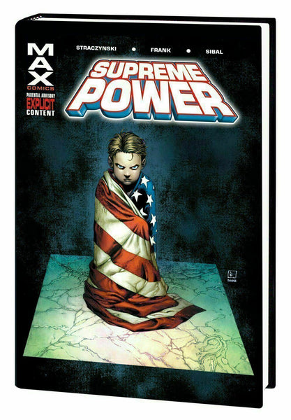 Supreme Power Vol.1 - Marvel Comics by Straczynski [Hardcover] New!