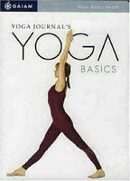 Yoga Journal's Yoga Basics [DVD] New! [DB10]