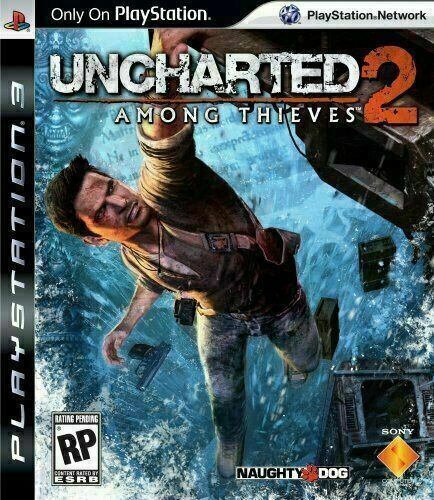 Uncharted 2: Among Thieves [PS3] Good Condition!