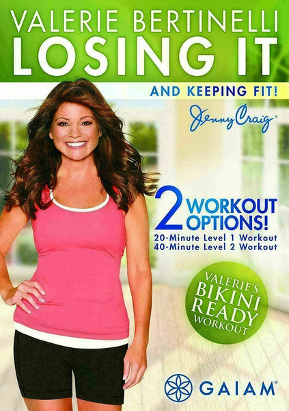 Valerie Bertinelli: Losing It and Keeping Fit! [DVD] New! [DB10]