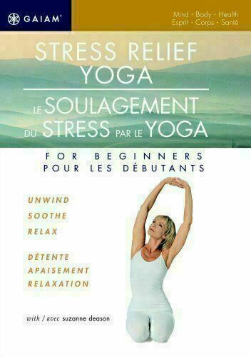 Stress Relief Yoga For Beginners [DVD] New! [DB10]