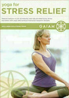 Yoga For Stress Relief [DVD] New! [DB9]