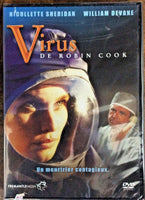 Virus- De Robin Cook (DVD) New and Factory Sealed!!