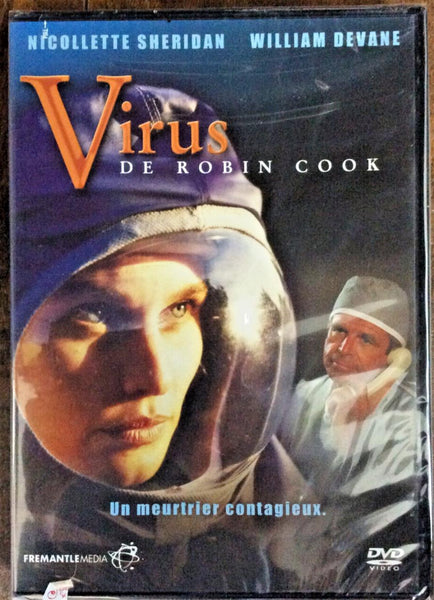 Virus- De Robin Cook (DVD) New and Factory Sealed!!