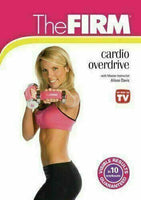 The FIRM: Cardio Overdrive [DVD] New! [DB10]